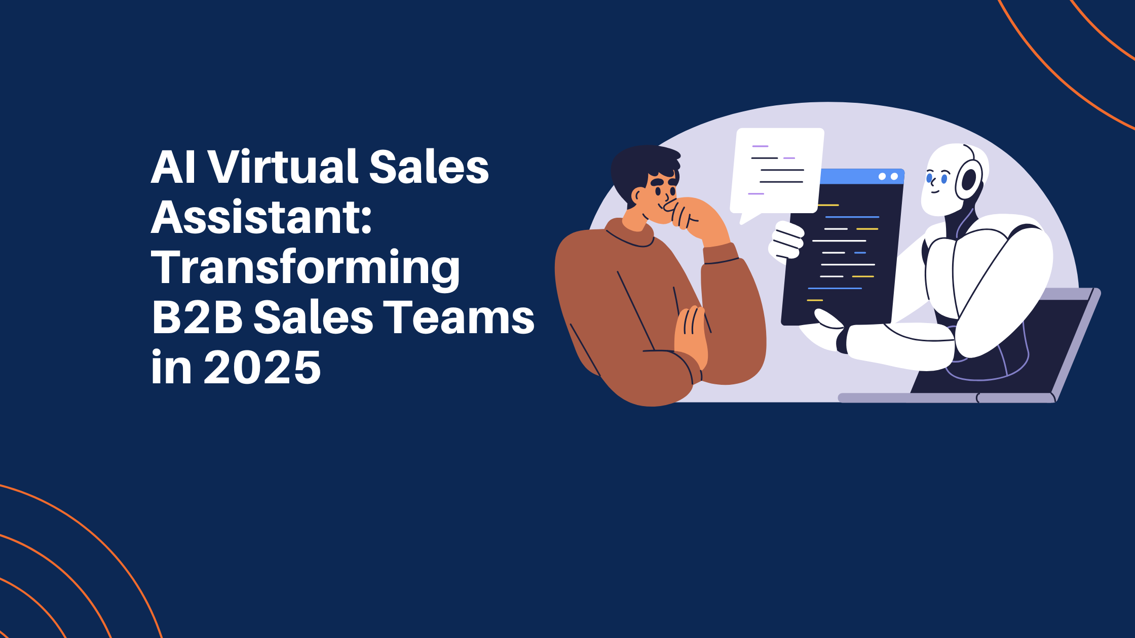 AI Virtual Sales Assistant - Transforming B2B Sales Teams in 2025