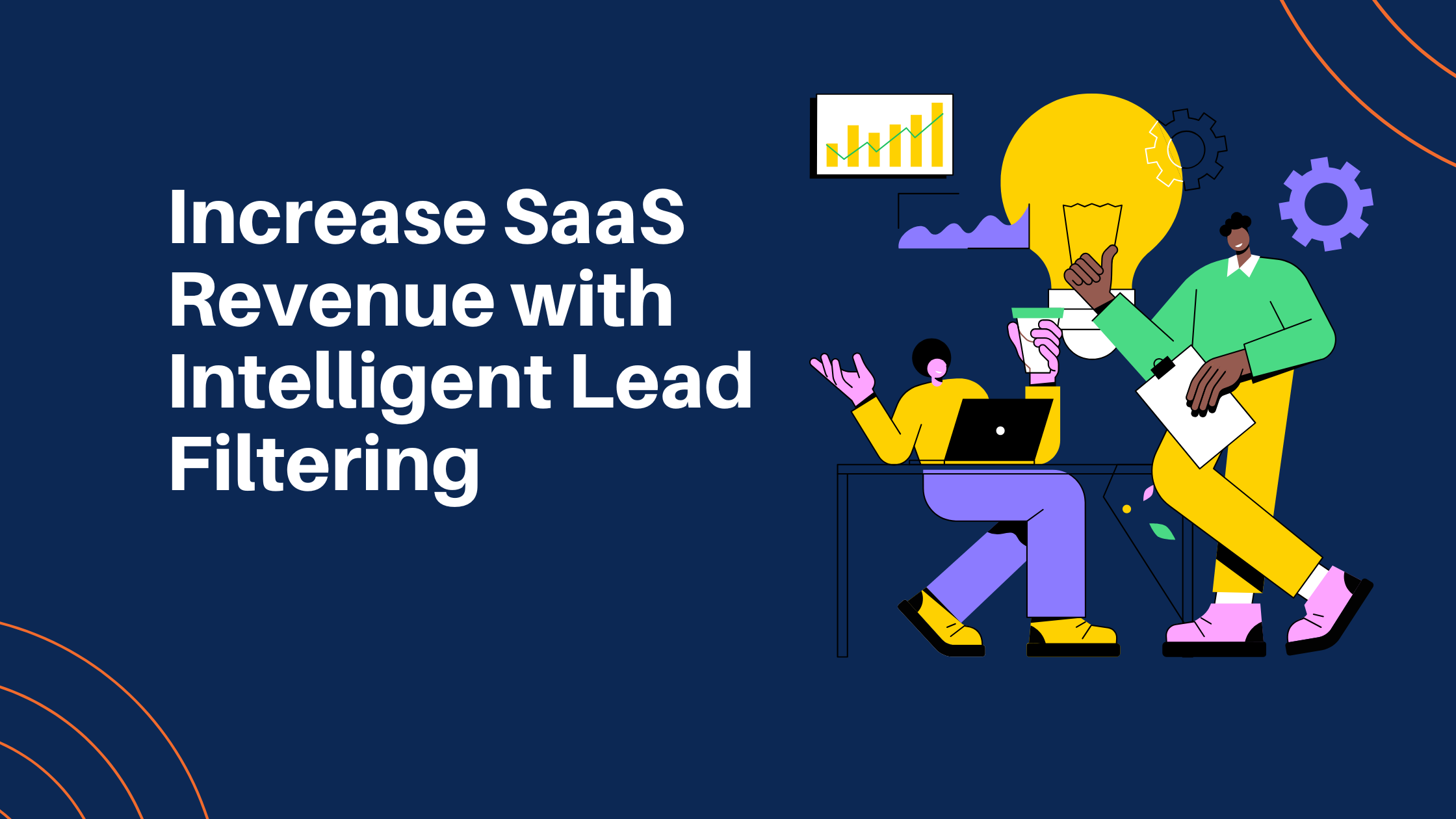 Increase SaaS Revenue with Intelligent Lead Filtering - AI-Powered Sales